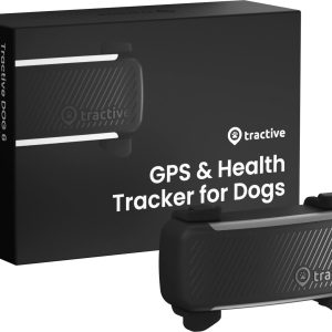 tractive GPS-Tracker DOG 6 Schwarz
