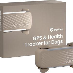 tractive GPS-Tracker DOG 6 Braun