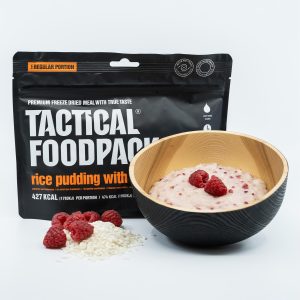 Tactical Foodpack Frühstück Rice Pudding and Berries