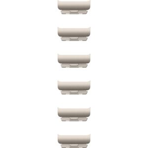 Apple Link Bracelet Kit 46 mm Silber