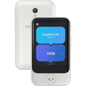 Pocketalk Übersetzer S2 Weiss
