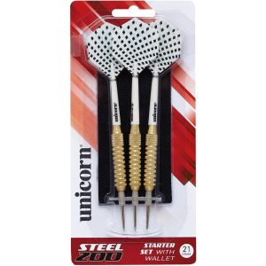 Unicorn Dartpfeile Steeldart S200 21g, 3er-Pack