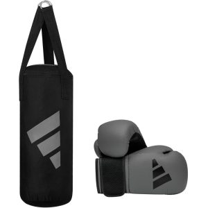 adidas Box-Set Youth Grau / Schwarz
