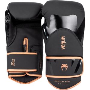 Venum Challenger 4.0 Boxing Gloves Bronze/Schwarz, 12 oz