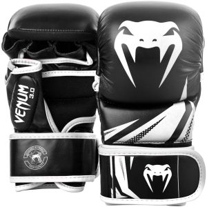 Venum Challenger 3.0 Sparring Gloves Schwarz/Weiss, M
