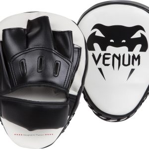 Venum Light Focus Mitts Schwarz/Weiss