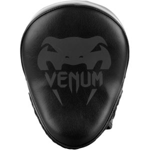 Venum Light Focus Mitts Schwarz