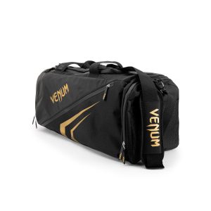 Venum Trainer Lite Evo Sports Bags Gold/Schwarz