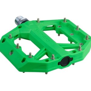 Shimano Plattformpedale PD-GR400 Flat , Grün