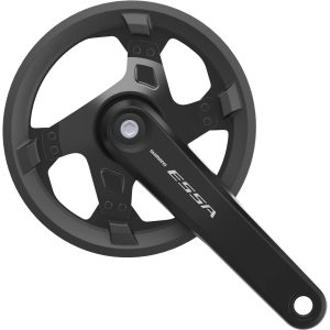 Shimano Kurbelgarnitur Essa FC-U2000 170 mm , 40 Zähne Hosenschutz