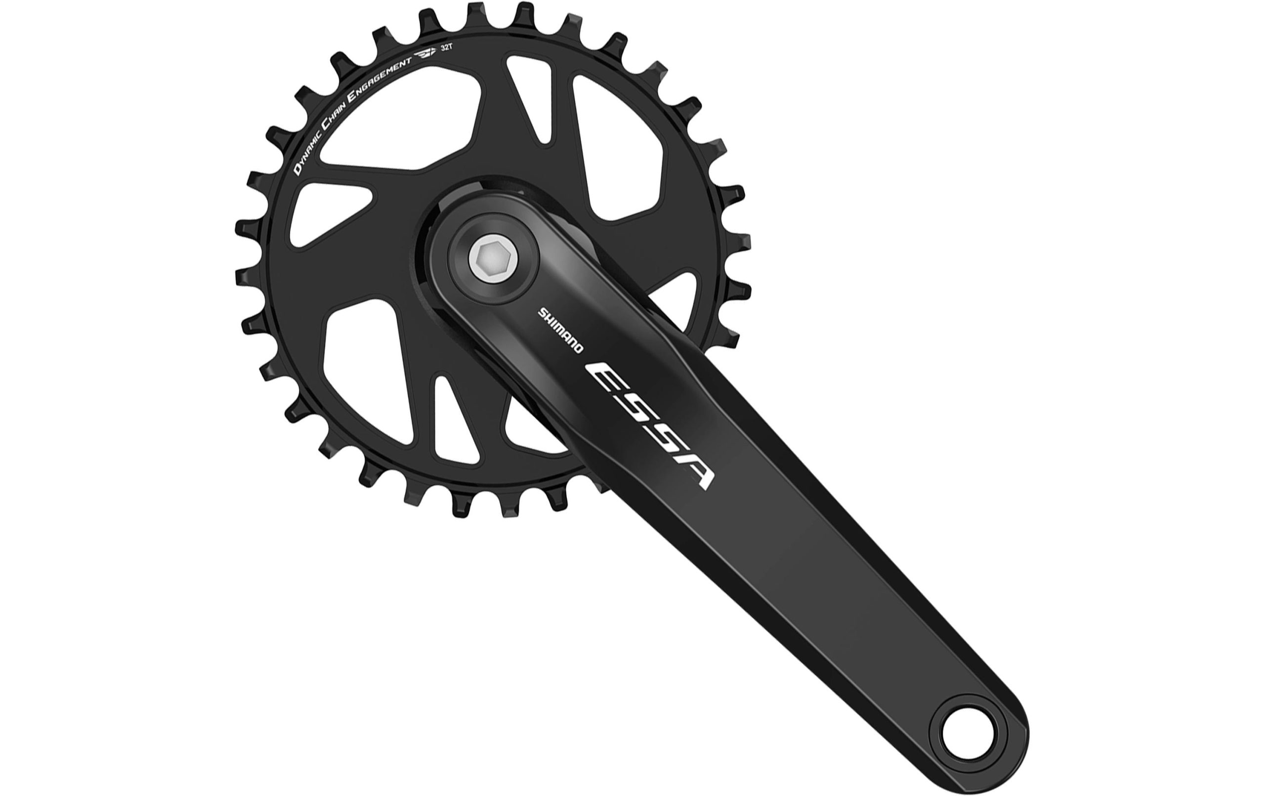 Shimano Kurbelgarnitur Essa FC-U2000 170 mm , 32 Zähne