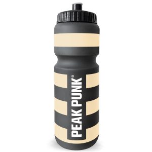 PEAK PUNK Trinkflasche Biobased Sport Bottle 750 ml, Sand Storm