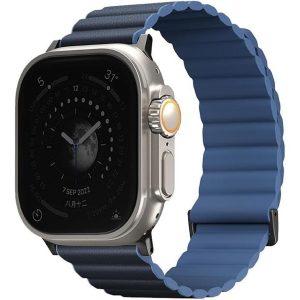 Uniq Armband Revix Premium Apple Watch 49/46/45/44 mm Blau