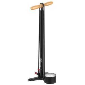 Lezyne Standpumpe Steel HP Floor Drive 3.5 ABS1 Pro Schwarz