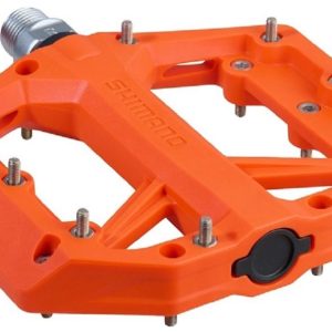Shimano Plattformpedale PD-GR400 Flat , Orange