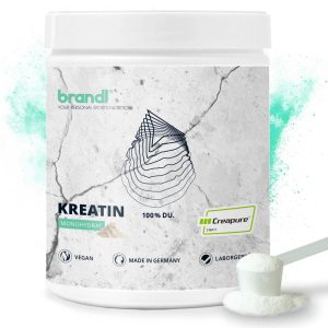 Brandl-Nutrition Pulver Kreatin Monohydrat Neutral 500 g