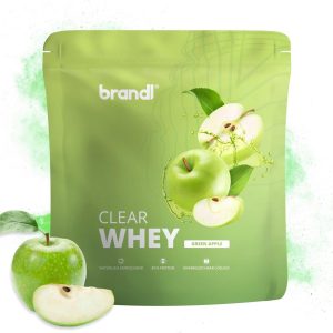 Brandl-Nutrition Pulver Clear Whey Apfel 800 g