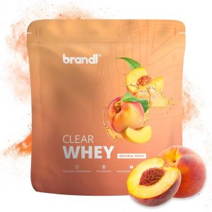 Brandl-Nutrition Pulver Clear Whey Pfirsich 800 g