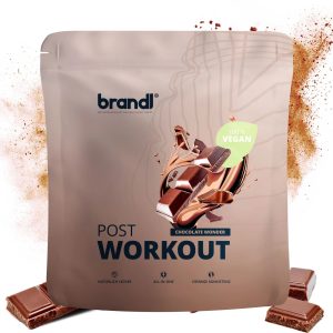 Brandl-Nutrition Pulver Post Workout 2.0 Whey Schokolade 1000 g