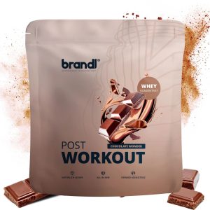 Brandl-Nutrition Pulver Post Workout 2.0 Whey Vanille 1000 g