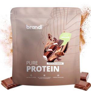 Brandl-Nutrition Pulver Pure Protein 2.0 Vegan Schokolade 1000 g