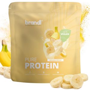 Brandl-Nutrition Pulver Pure Protein 2.0 Vegan Banane 1000 g