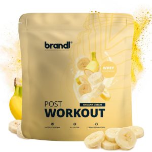 Brandl-Nutrition Pulver Post Workout 2.0 Whey Banane 1000 g