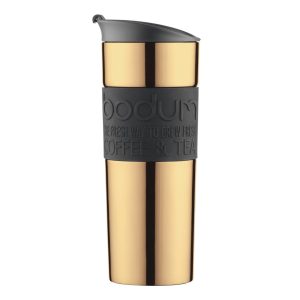 Bodum Thermobecher Travel Mug 350 ml, Gold
