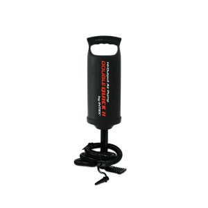 Intex Handpumpe Double Quick II Schwarz
