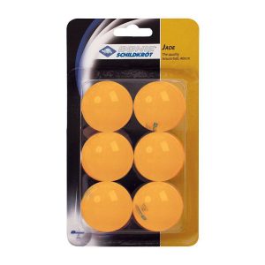 DONIC Schildkröt Tischtennisball Jade 6er Pack Orange