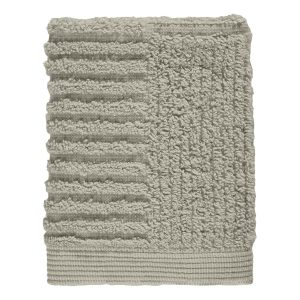 Zone Denmark Waschlappen Classic 30 x 30 cm, Eucalyptus Green