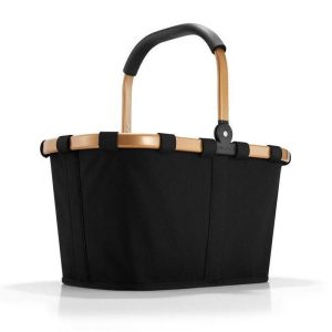 Reisenthel Einkaufskorb Carrybag Frame Gold/Black