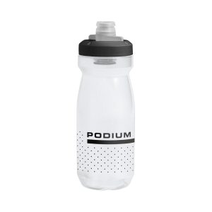 CamelBak Bidon Podium Bottle, 0.62 l, Schwarz/Transparent