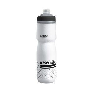 CamelBak Bidon Podium Chill, 0.71 l, Weiss