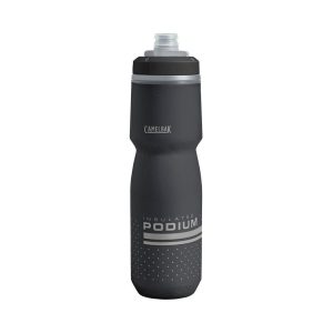 CamelBak Bidon Podium Chill, 0.71 l, Schwarz