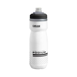 CamelBak Bidon Podium Chill, 0.62 l, Weiss