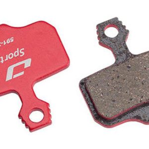 JAGWIRE Bremsbeläge SPORT Disc Brake Pads Rot