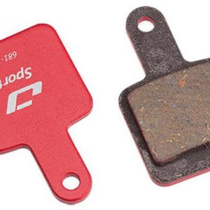 JAGWIRE Bremsbeläge SPORT Disc Brake Pads Rot