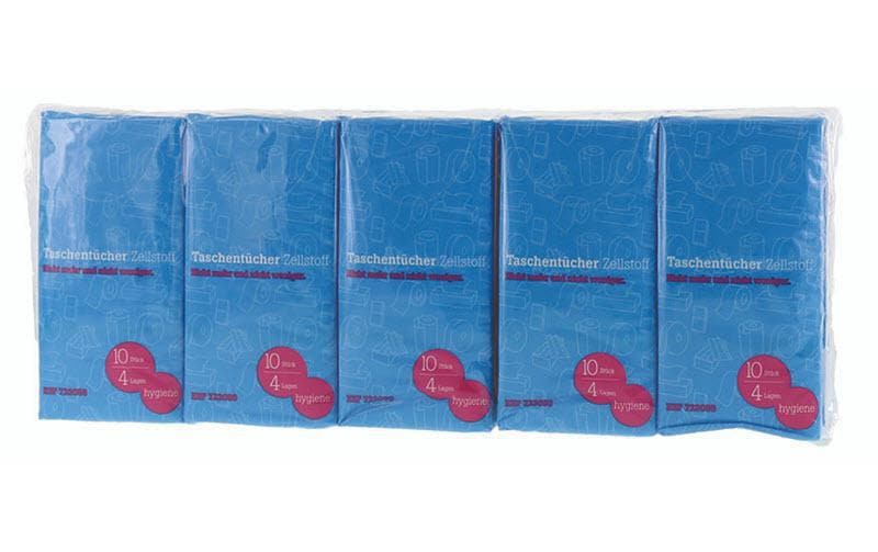 Hartmann Taschentücher Klassiker 4-lagig 10 x 10 Stück