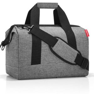 Reisenthel Umhängetasche Allrounder M Twist Silver
