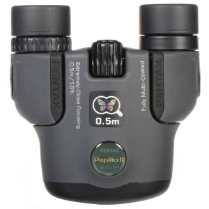 Pentax Fernglas Papilio II 6.5×21