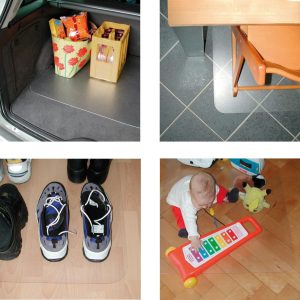 Siltex Bodenschutzmatte Floorsafe 80 x 60 cm, für alle Böden