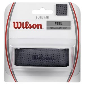 Wilson Grip Tape Tennis Sublime schwarz