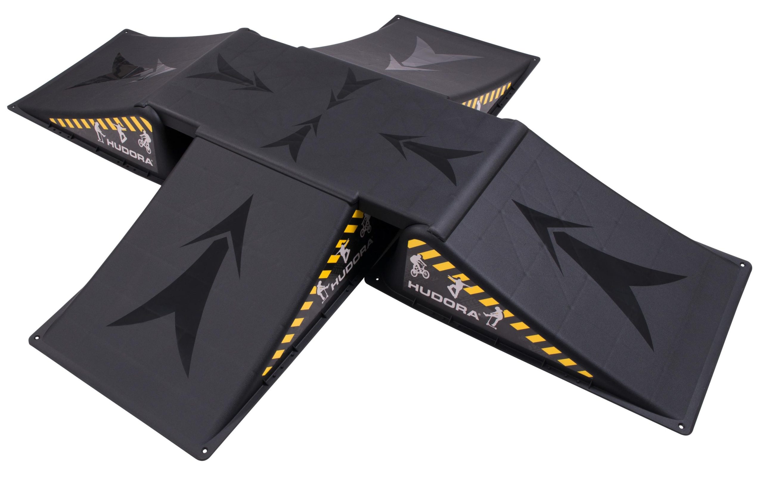 Hudora Skater Rampen-Set 5-teilig