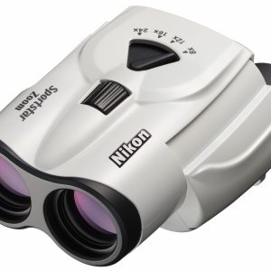 Nikon Fernglas Sportstar Zoom 8-24 x 25 Weiss