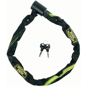 Burgwächter Veloschloss Zylinder-Kettenschloss black 90 cm