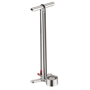 Lezyne Standpumpe CNC Floor Drive Silver