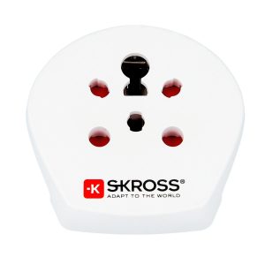 SKROSS Reiseadapter Indien / Israel / Danmark- EU