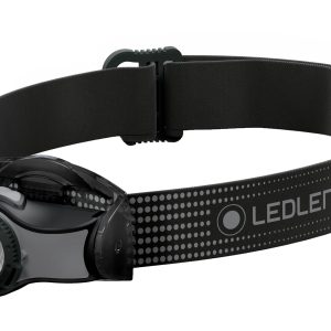 LED LENSER Stirnlampe MH3 Grau