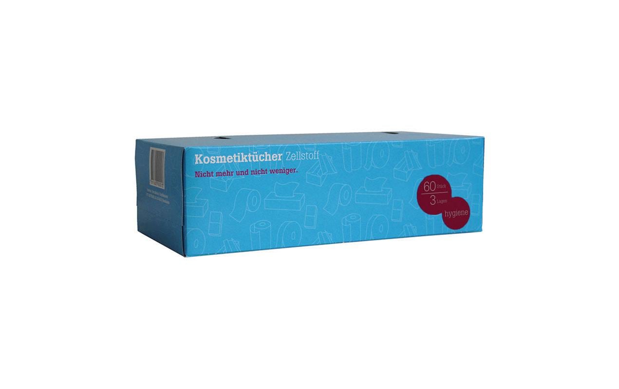 Hartmann Kosmetiktücher Box 3-lagig 60 Tücher